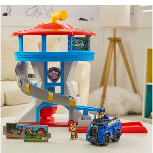 Продукт Spin Master Paw Patrol - Игрален комплект, Наблюдателна кула - 0 - BG Hlapeta