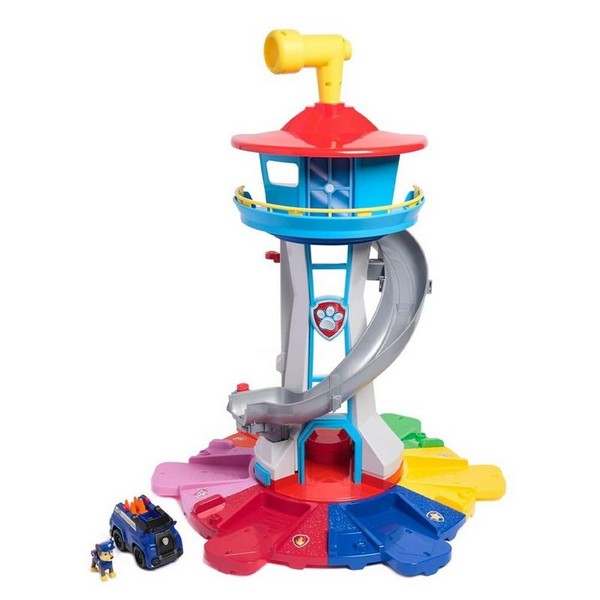 Продукт Spin Master Paw Patrol Наблюдателна кула - Игрален комплект - 0 - BG Hlapeta