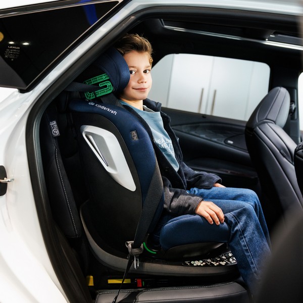 Продукт Kinderkraft I-Grow 2 PLUS - Столче за кола 40-150 см. - 0 - BG Hlapeta