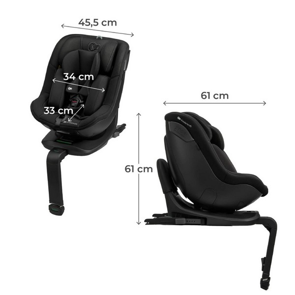 Продукт Kinderkraft I-Guard Airflow - Столче за кола 40-105 см. - 0 - BG Hlapeta