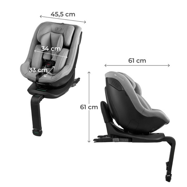 Продукт Kinderkraft I-Guard Airflow - Столче за кола 40-105 см. - 0 - BG Hlapeta