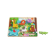 Tooky toy - Дървен пъзел 3D диви животни, 8 части 3