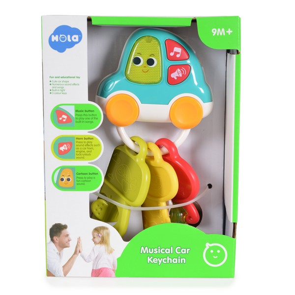 Продукт Hola - Музикални ключове - 0 - BG Hlapeta