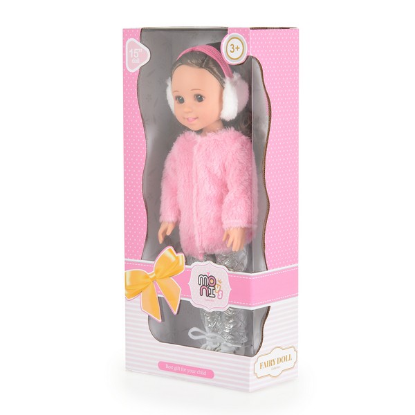 Продукт Moni Toys Fairy Doll - Кукла 38 cm зимна  - 0 - BG Hlapeta