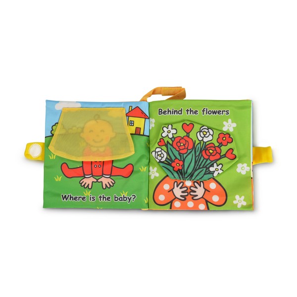 Продукт Jollybaby Peek a Baby - Мека книжка - 0 - BG Hlapeta