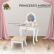 Moni toys Princess’s Mirror - Дървена тоалетка 3