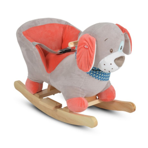 Moni toys Ollie - Люлка плюшена
