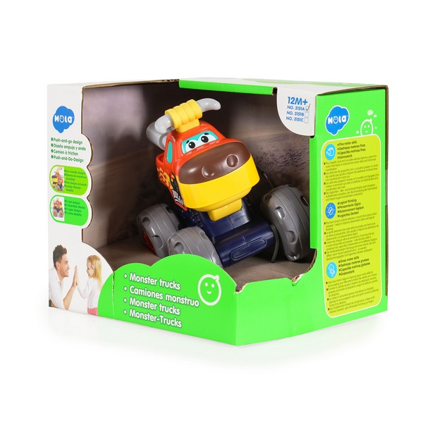 Продукт Hola Бик - Чудовищен камион  - 0 - BG Hlapeta