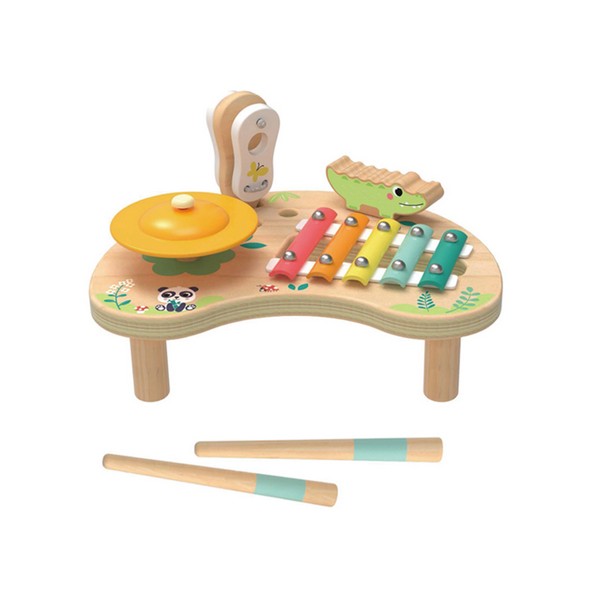 Продукт Hi Pando - Дървен музикален център - 0 - BG Hlapeta