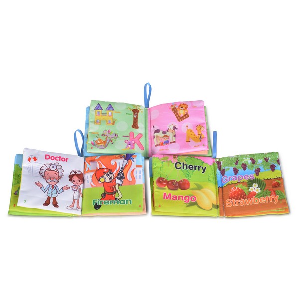 Продукт Moni - Образователни меки  книжки 3 бр. - 0 - BG Hlapeta