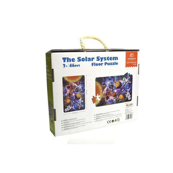 Продукт Tooky Land Слънчевата система - Пъзел  - 0 - BG Hlapeta