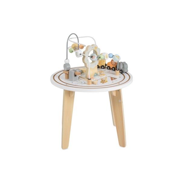 Продукт Moni toys - Дървена активна маса - 0 - BG Hlapeta
