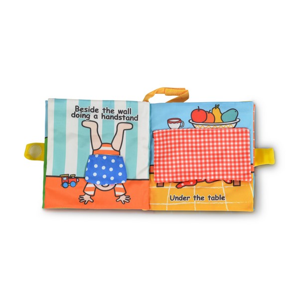 Продукт Jollybaby Peek a Baby - Мека книжка - 0 - BG Hlapeta