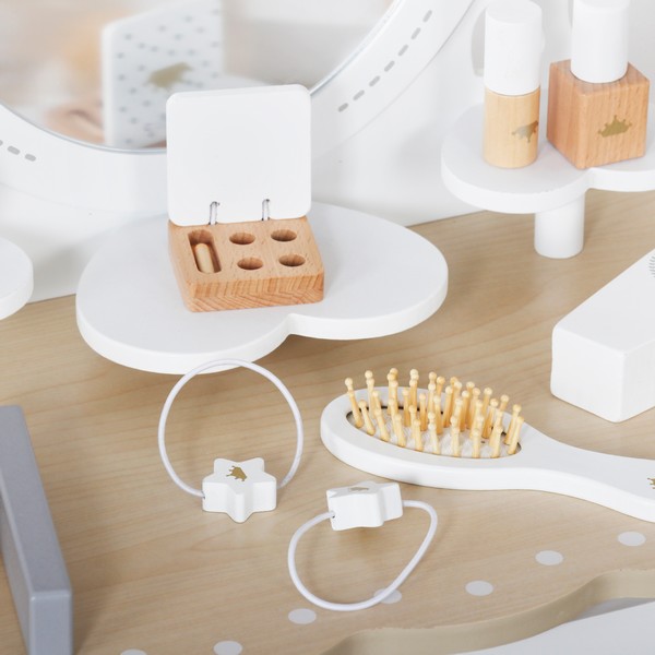 Продукт Moni toys Princess’s Mirror - Дървена тоалетка - 0 - BG Hlapeta