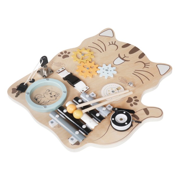 Продукт Moni toys - Дървена монтесори дъска - 0 - BG Hlapeta