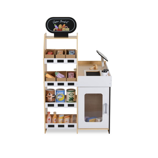 Продукт Moni toys - Дървен магазин за игра - 0 - BG Hlapeta