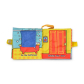 Продукт Jollybaby Peek a Baby - Мека книжка - 1 - BG Hlapeta
