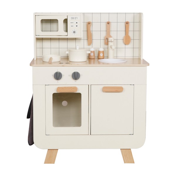 Продукт Moni toys Tinny - Дървена кухня - 0 - BG Hlapeta