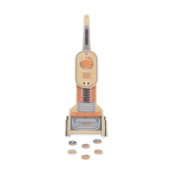 Продукт Moni toys - Дървена прахосмукачка - 0 - BG Hlapeta