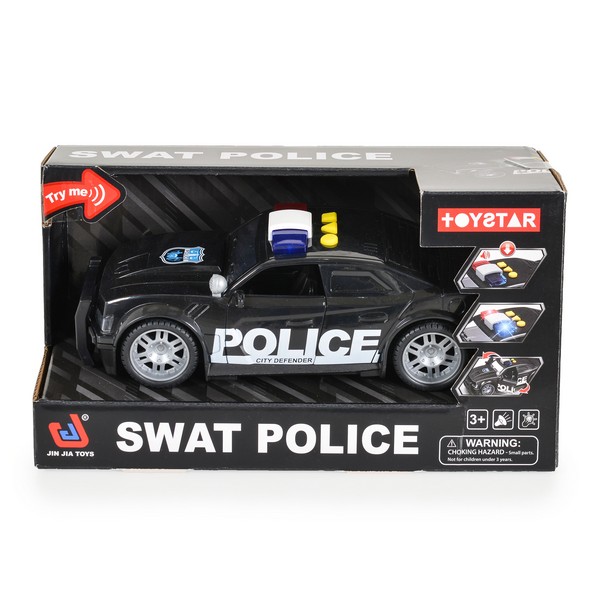 Продукт Jin Jia Toys - Полицейска кола със звук и светлина - 0 - BG Hlapeta