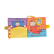 Jollybaby Peek a Baby - Мека книжка