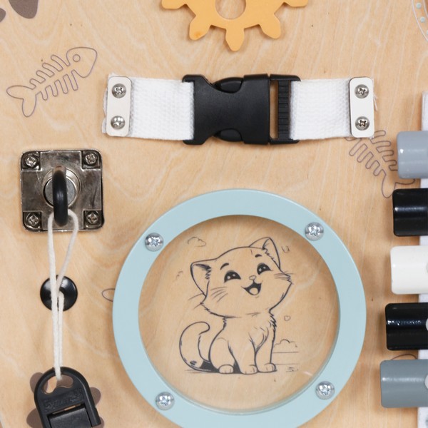 Продукт Moni toys - Дървена монтесори дъска - 0 - BG Hlapeta