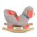 Moni toys Ollie - Люлка плюшена 5