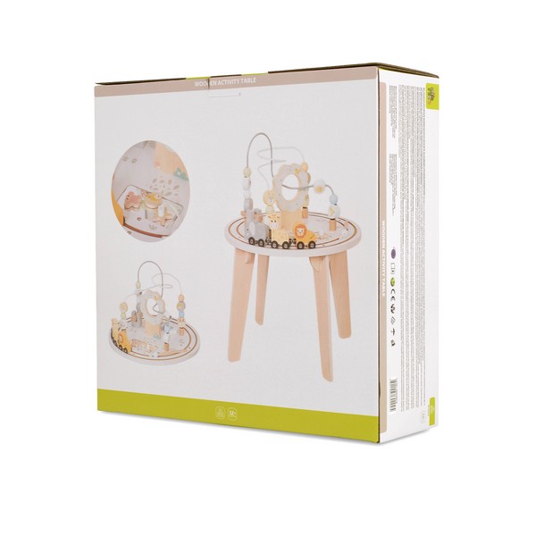 Продукт Moni toys - Дървена активна маса - 0 - BG Hlapeta