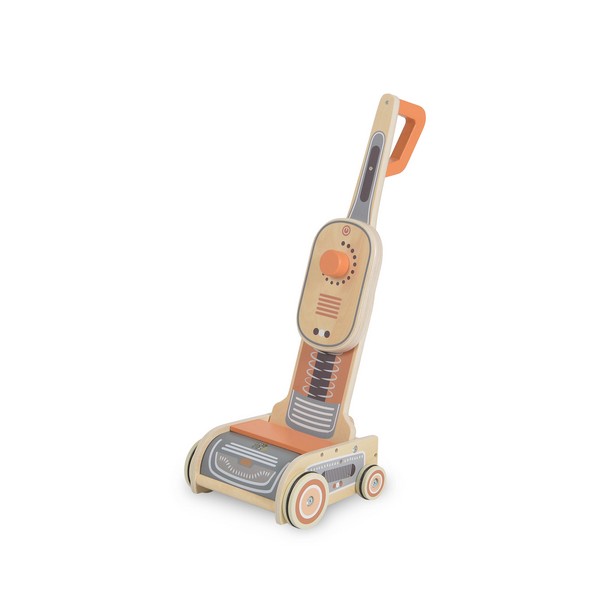 Продукт Moni toys - Дървена прахосмукачка - 0 - BG Hlapeta