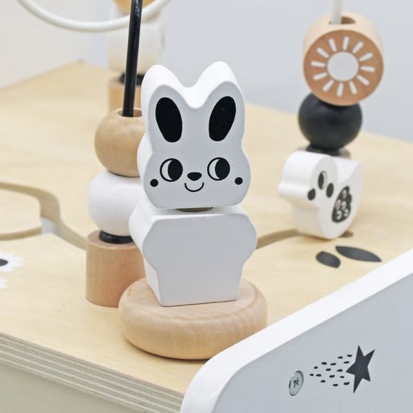 Продукт Moni toys - Дървена играчка за прохождане 12+ м. - 0 - BG Hlapeta