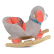 Moni toys Ollie - Люлка плюшена 6