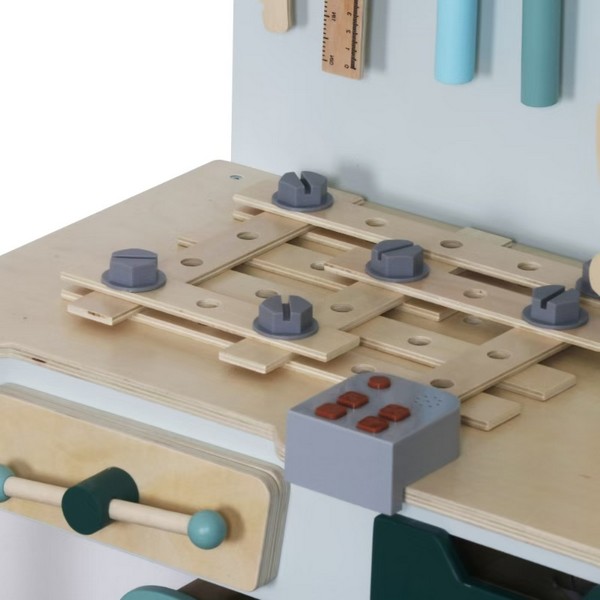 Продукт Moni toys - Дървена работна маса 3+ години - 0 - BG Hlapeta