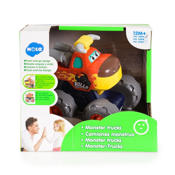 Продукт Hola Бик - Чудовищен камион  - 0 - BG Hlapeta