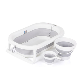 Chipolino Bubble Spa - Сгъваема вана с вграден термометър 3в1