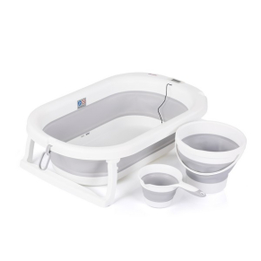 Chipolino Bubble Spa - Сгъваема вана с вграден термометър 3в1