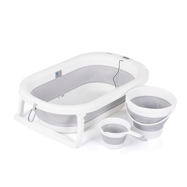 Продукт Chipolino Bubble Spa - Сгъваема вана с вграден термометър 3в1 - 0 - BG Hlapeta