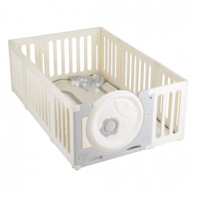 Moni Garden Cubby Land - Мултифункционална детска ограда за игра