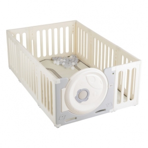 Moni Garden Cubby Land - Мултифункционална детска ограда за игра