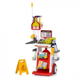 Chipolino - Играчка, Комплект за почистване с прахосмукачка