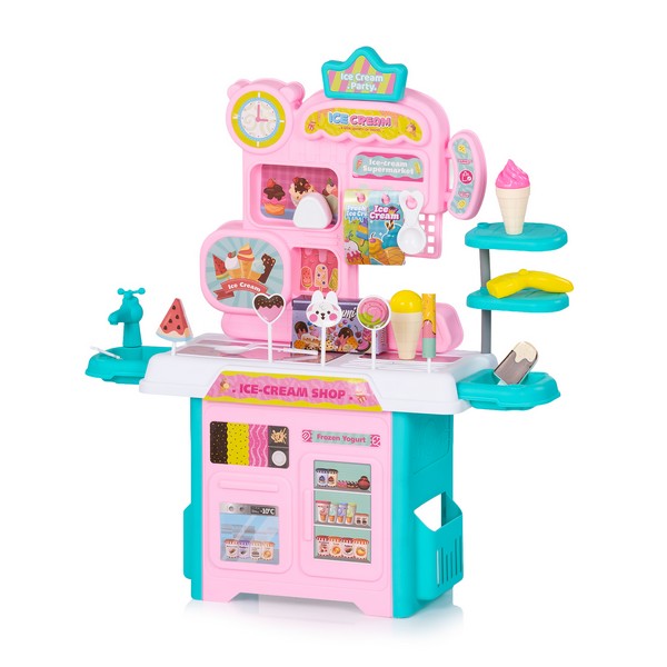 Chipolino - Детска играчка магазин за сладолед 32 ч.
