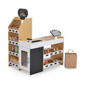 Moni toys - Дървен магазин за игра