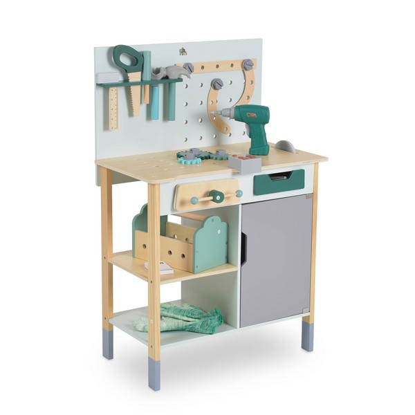 Продукт Moni toys - Дървена работна маса 3+ години - 0 - BG Hlapeta