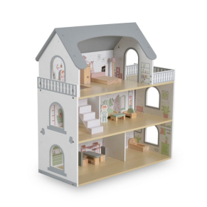 Moni toys - Дървена къща за кукли Ema
