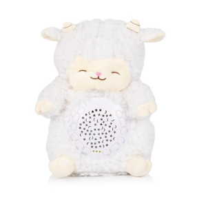 Chipolino Агънце - Плюшена играчка/проектор с музика