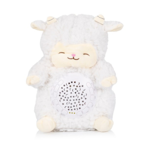 Chipolino Агънце - Плюшена играчка/проектор с музика