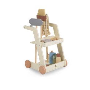 Moni toys - Дървен комплект за почистване