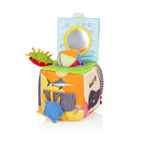 Chipolino - Образователен текстилен куб сортер