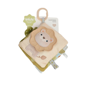 Chipolino Лъвче - Детска текстилна книжка