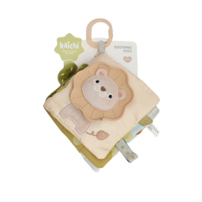 Chipolino Лъвче - Детска текстилна книжка