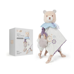 Chipolino - Бебешка мека играчка за гушкане Мече беж